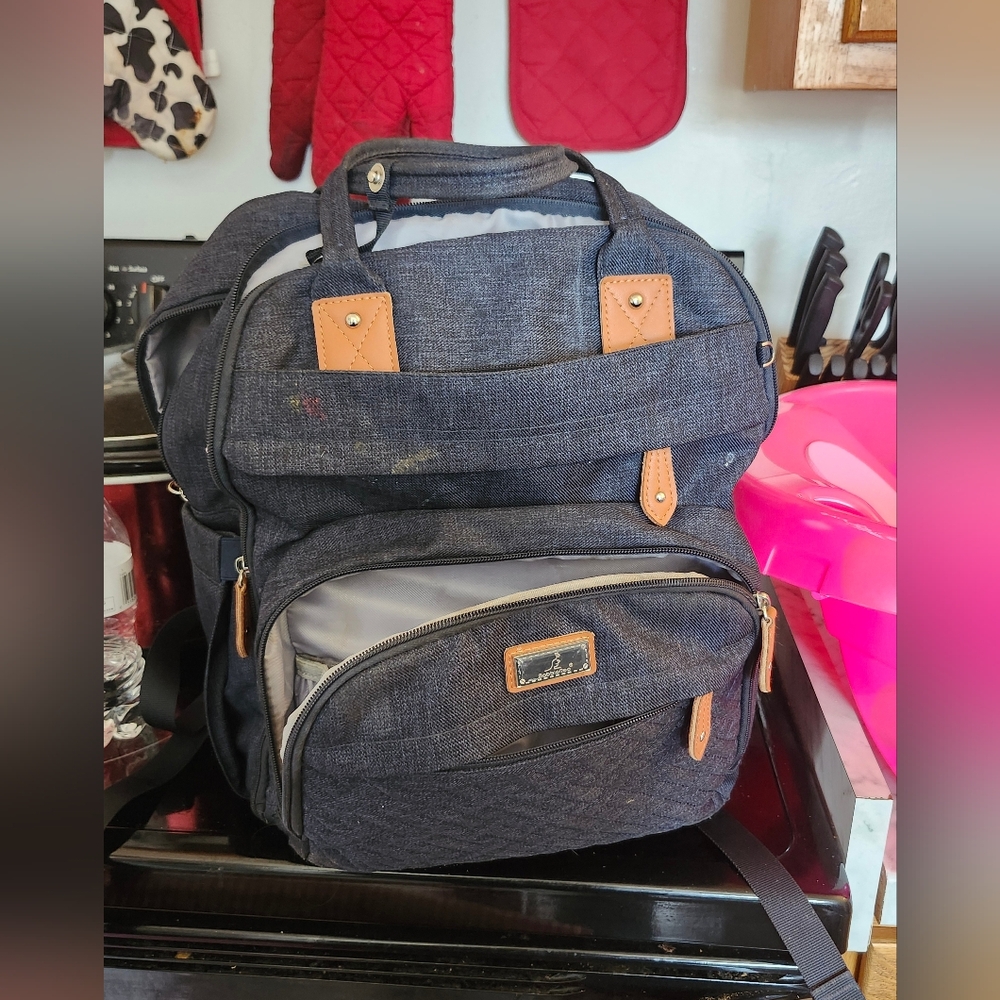 BabbleRoo Baby Diaper Bag Backpack